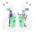 Debate-a-Bot Icons 5 Socrat.ai